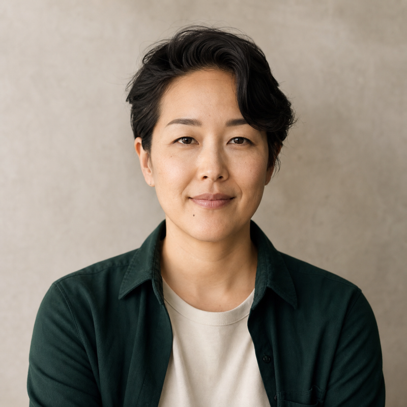 Fictional sample portrait of Jordan Lee