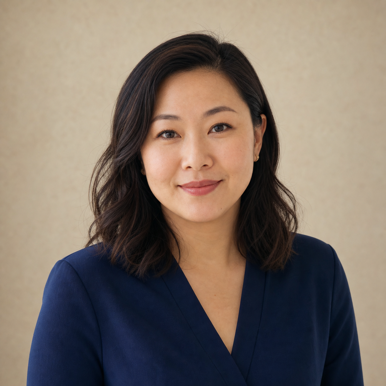Fictional sample practitioner headshot